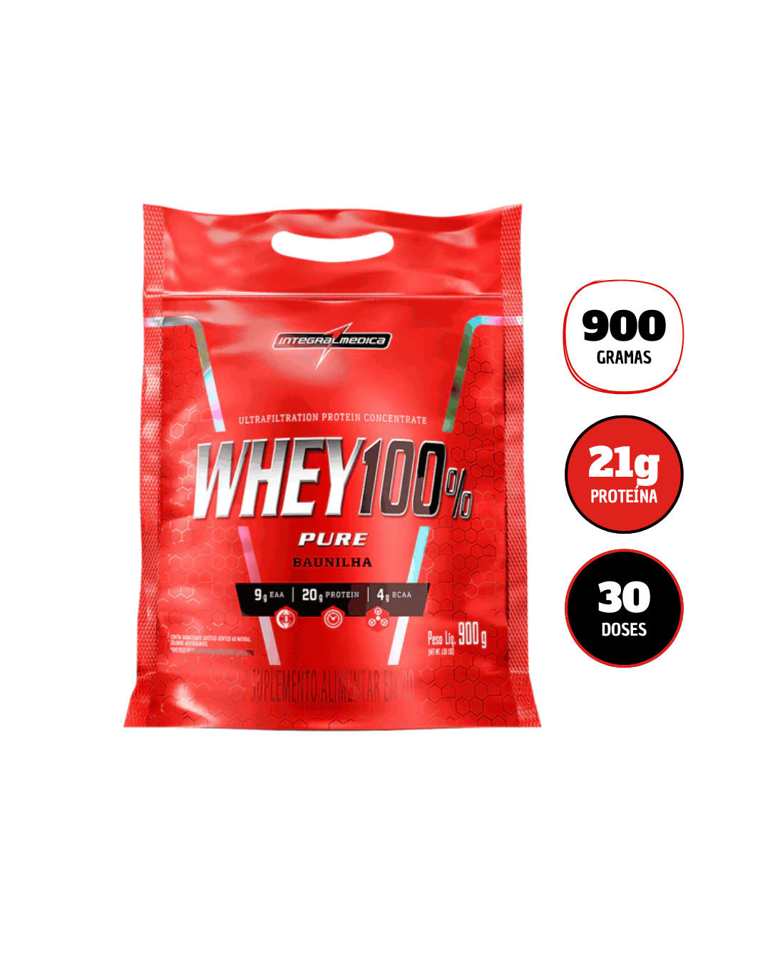 Integralmédica 100% Whey (Refil)