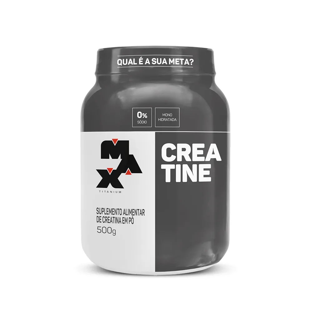 Creatina Max Titanium