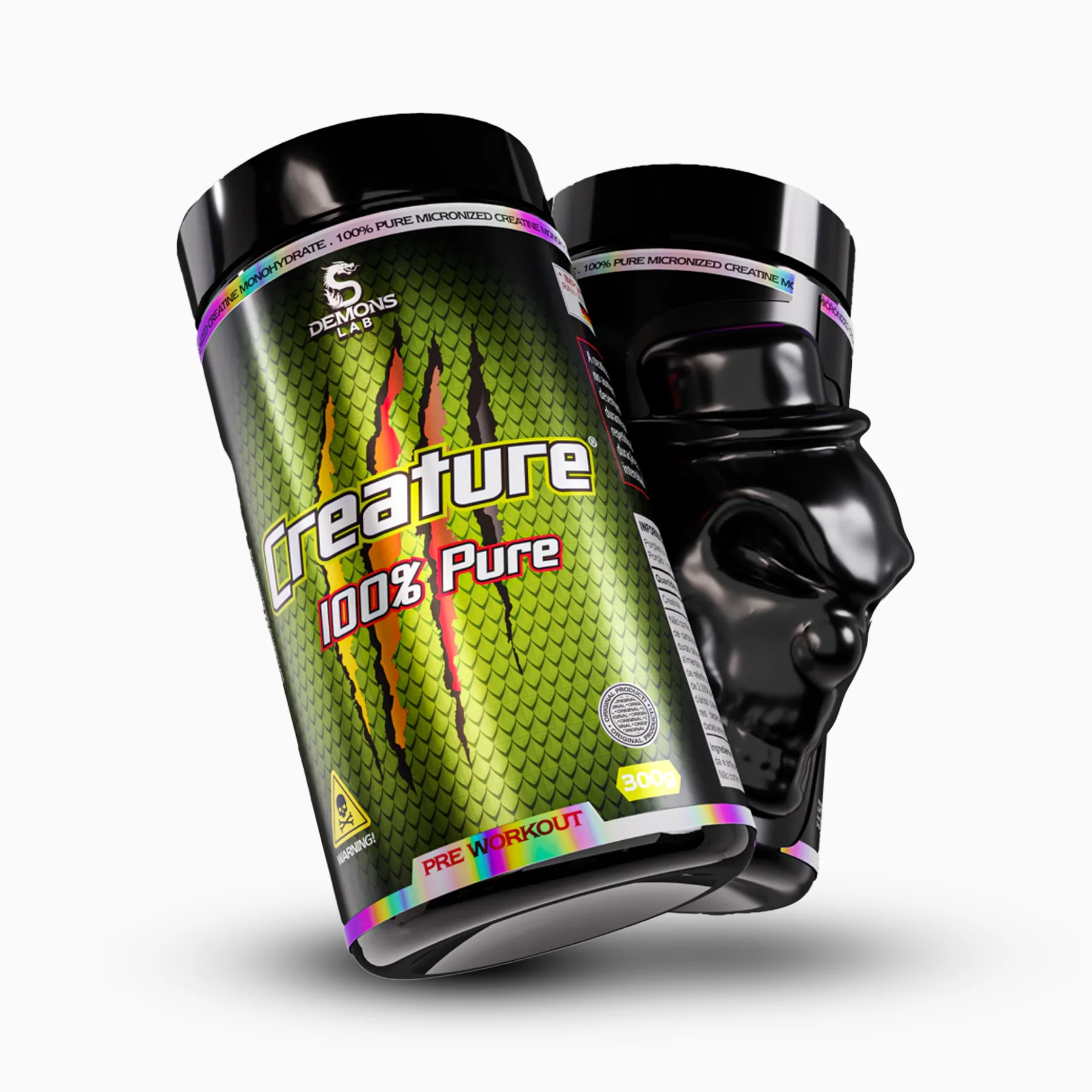 Creatina Creature Demons Lab