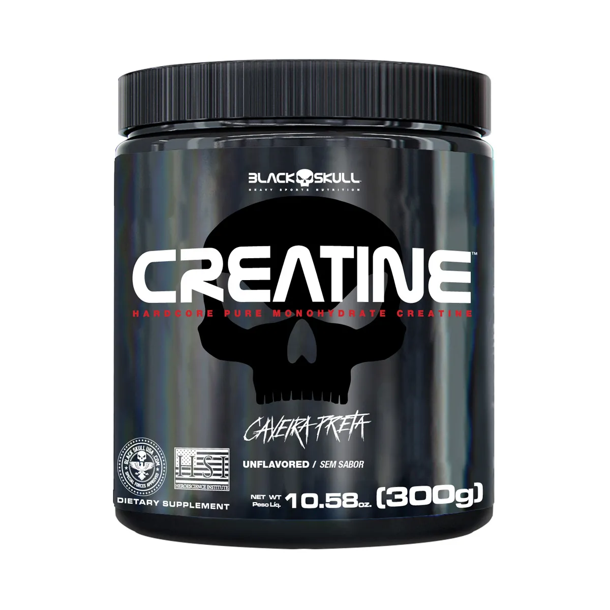 Creatina Black Skull