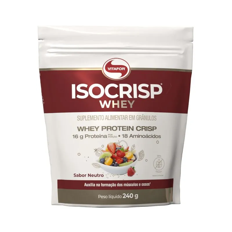 Isocrisp Whey Vitafor 