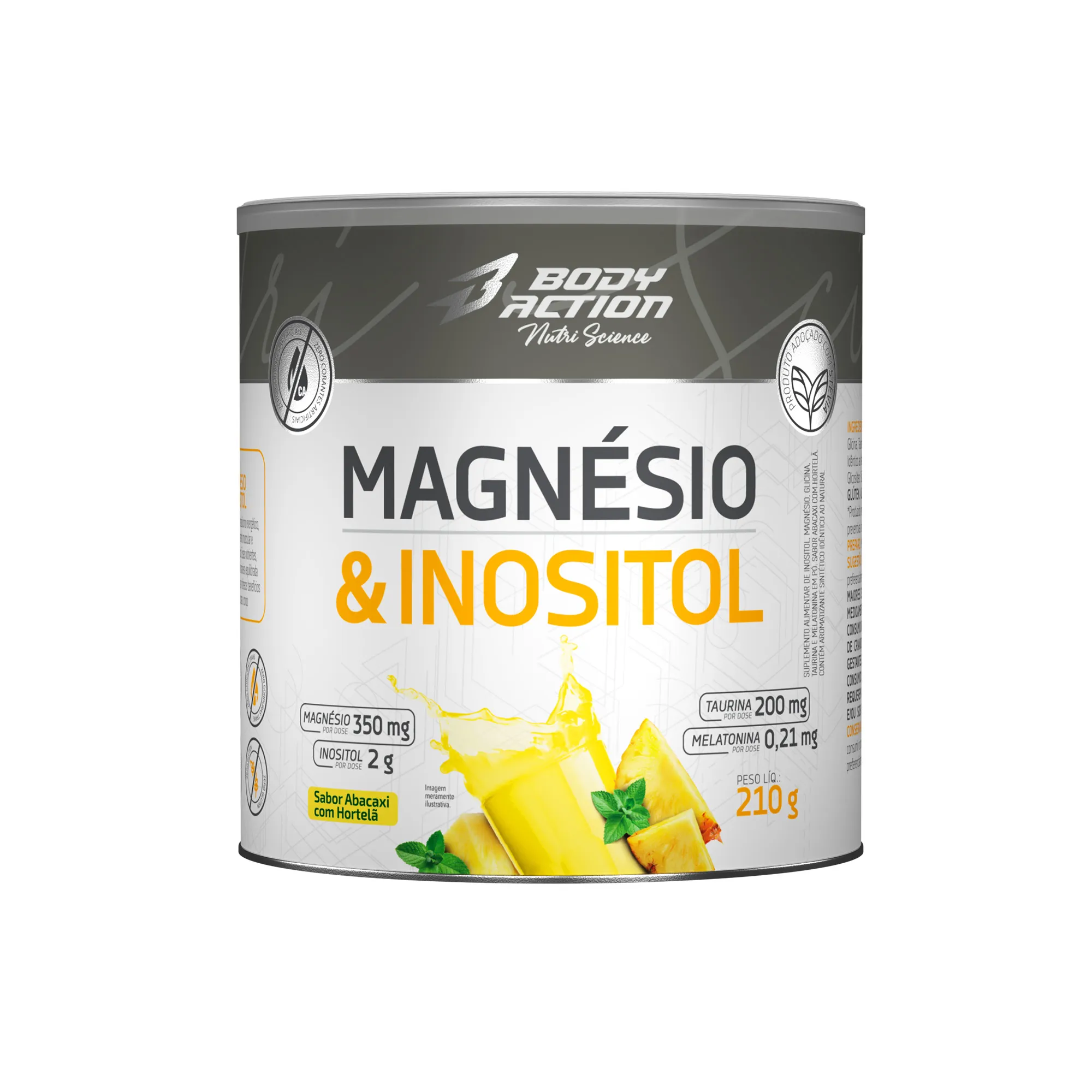 Magnésio e Inositol 