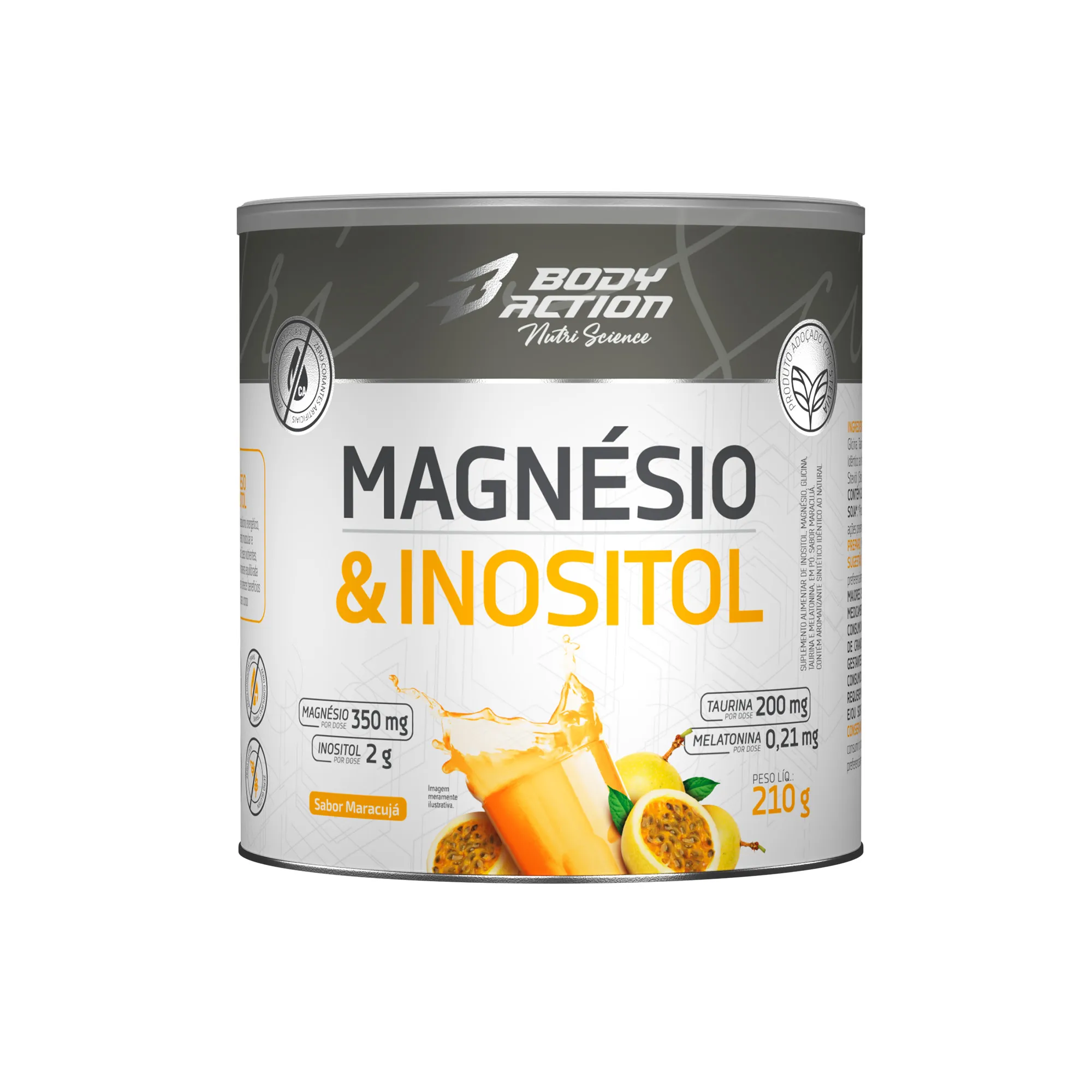 Magnésio e Inositol 
