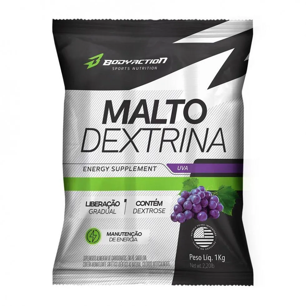 Maltodextrina Body Action 
