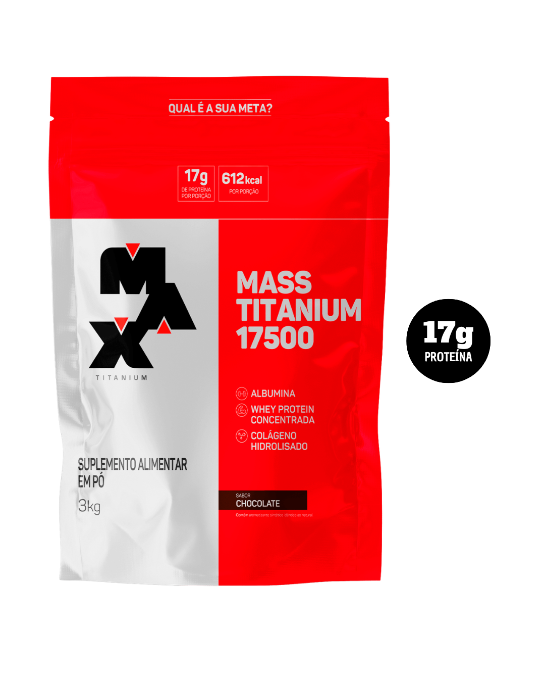 Hipercalórico Max 17500