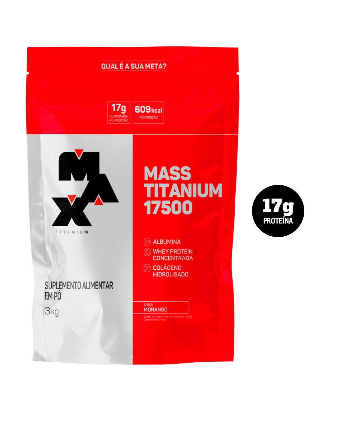 Hipercalórico Max 17500