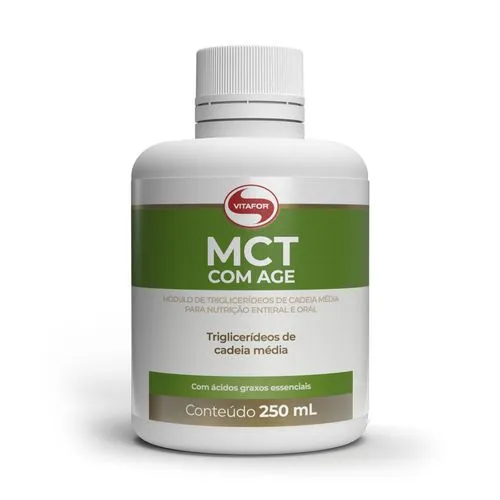 MCT com AGE - Triglicerídeo de Cadeia Média Vitafor