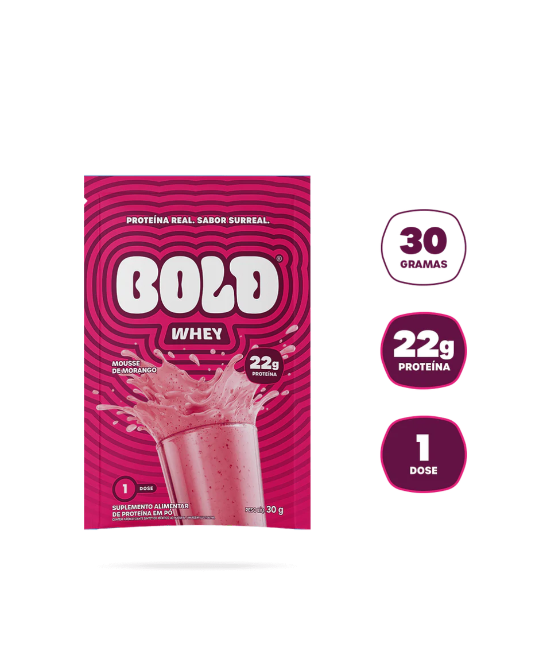 Dose Única Whey Bold