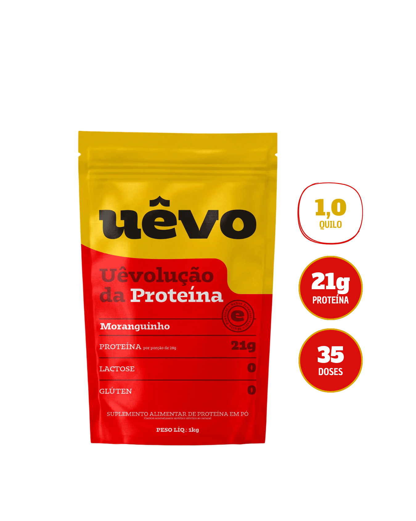 Albumina Uêvo (Proteína do Ovo)