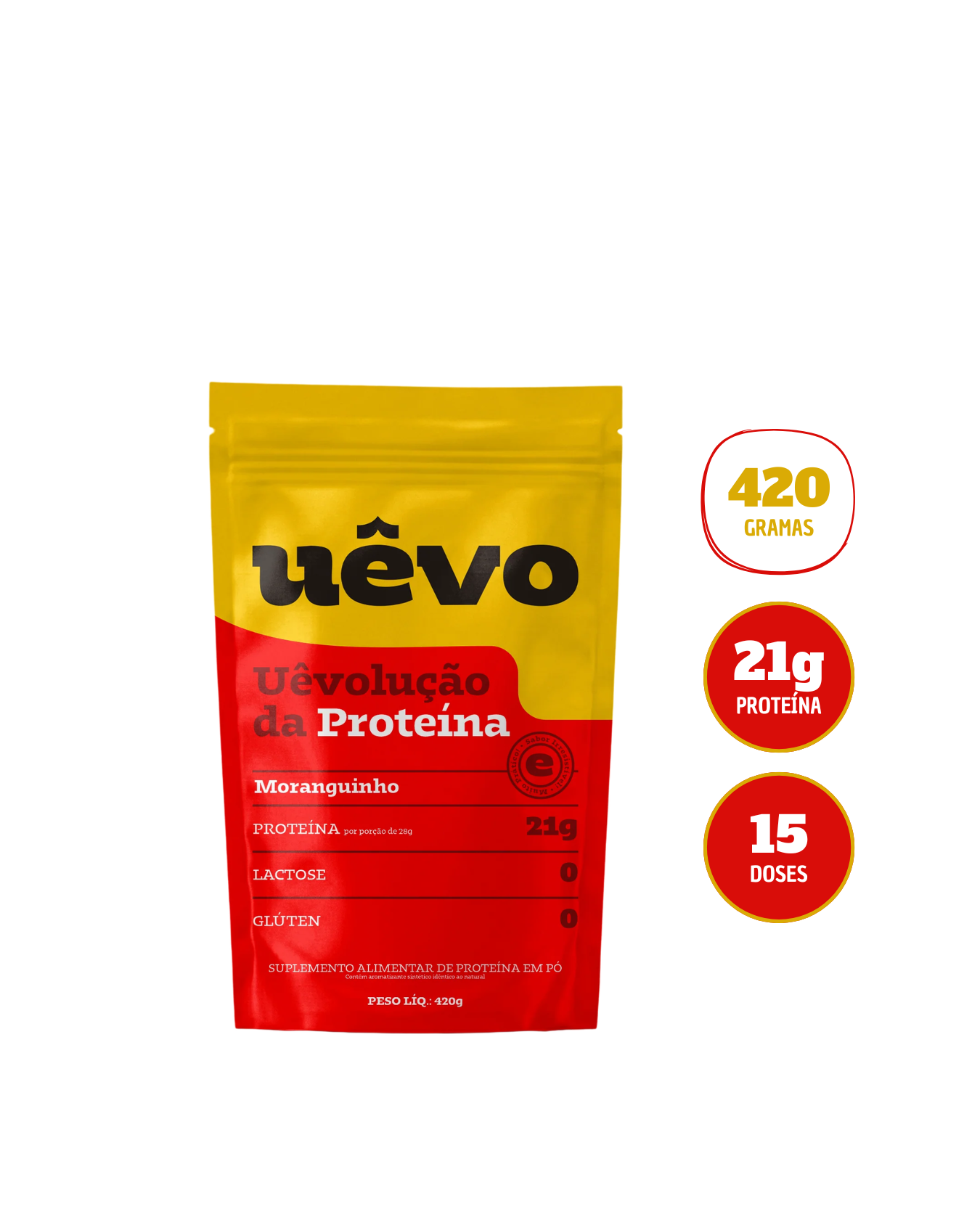 Albumina Uêvo (Proteína do Ovo)