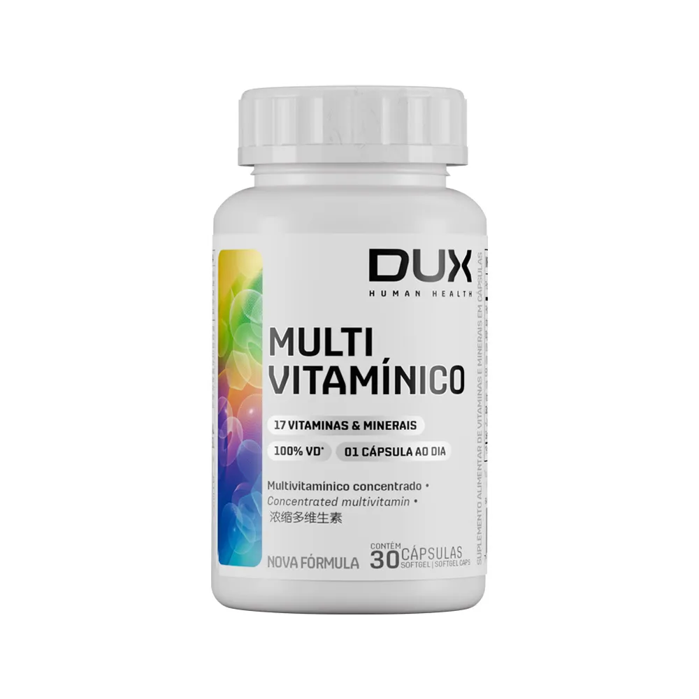 Multivitamínico Dux