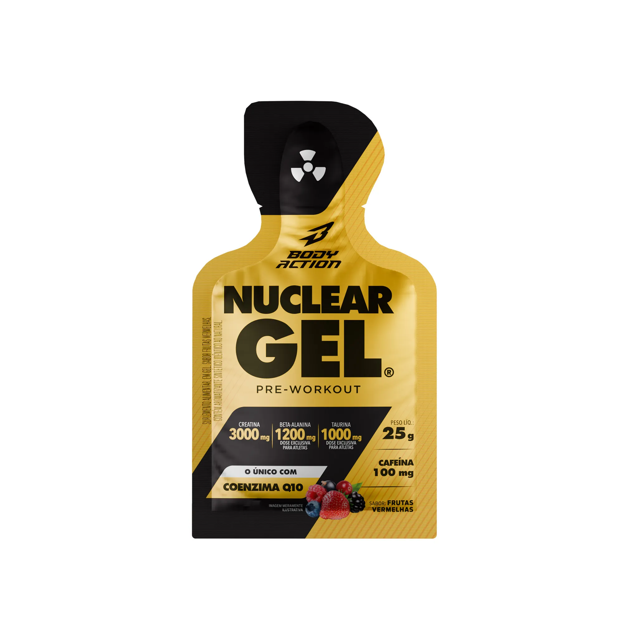 Nuclear Rush Gel 