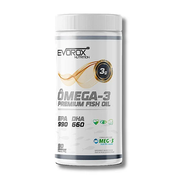 Ômega 3 Ultraconcentrado Evorox