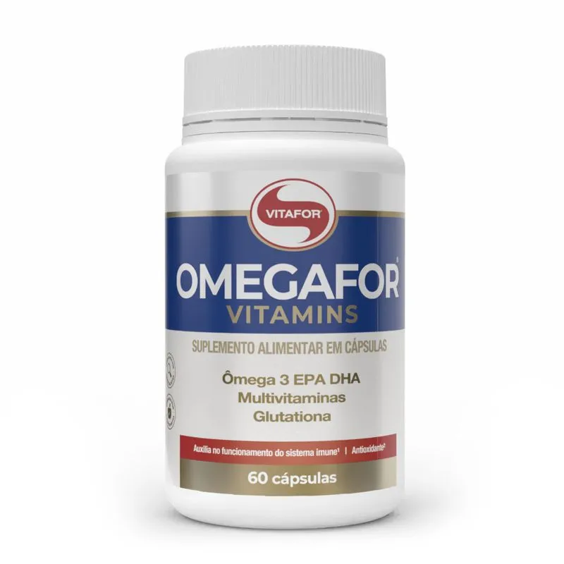 Ômegafor Vitamins Vitafor