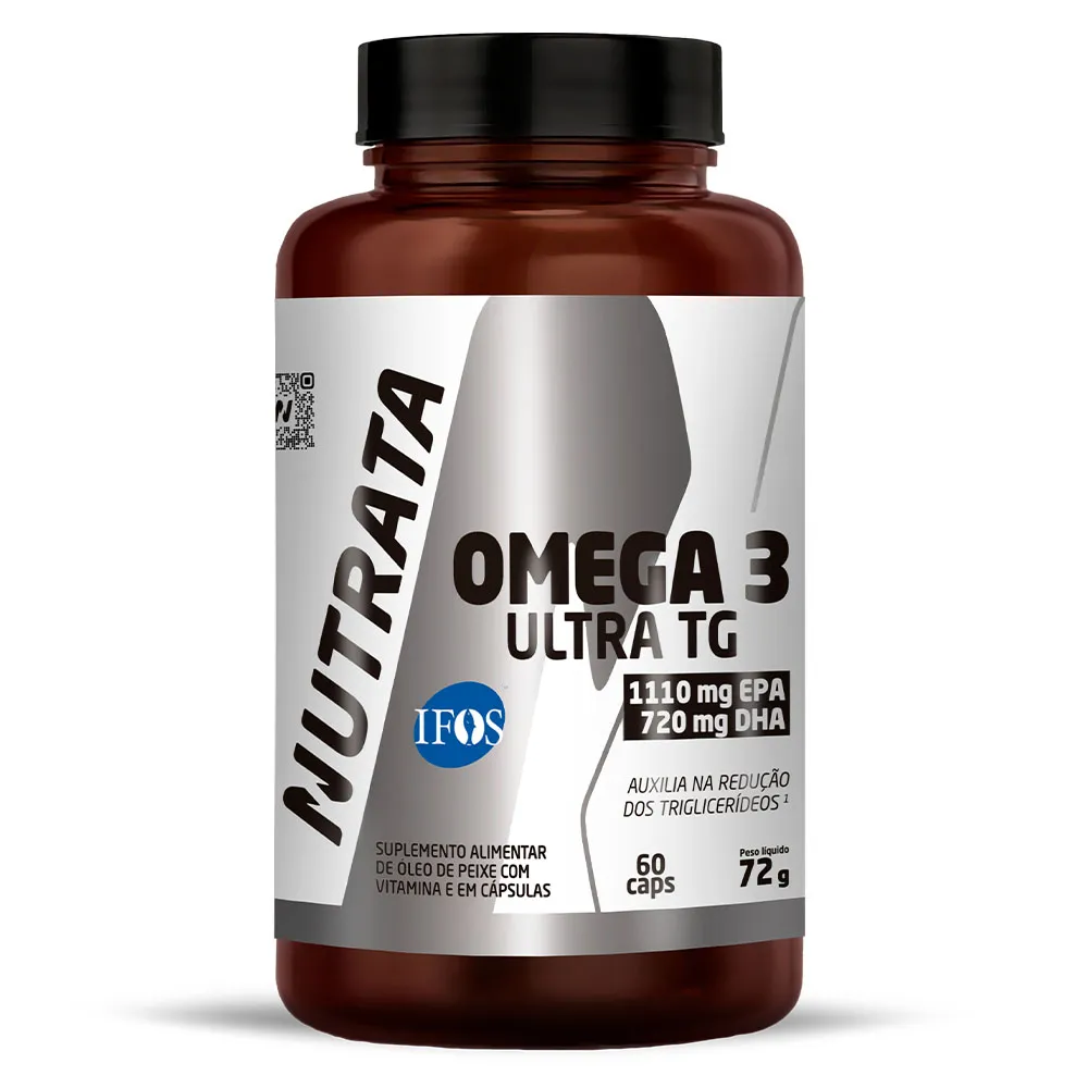 Ômega 3 Ultra TG Nutrata