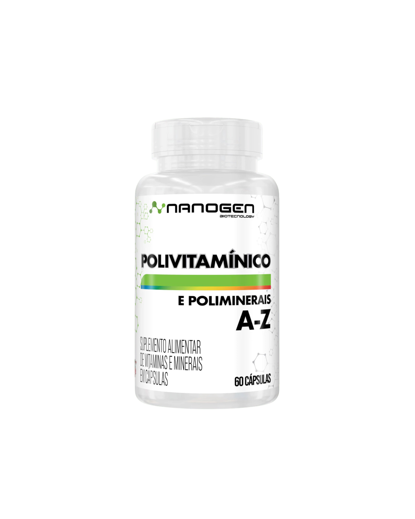 Polivitamínico A-Z Nanogen