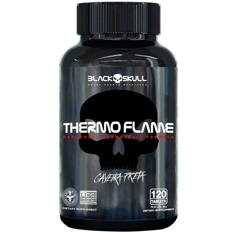 Thermo Flame Black Skull
