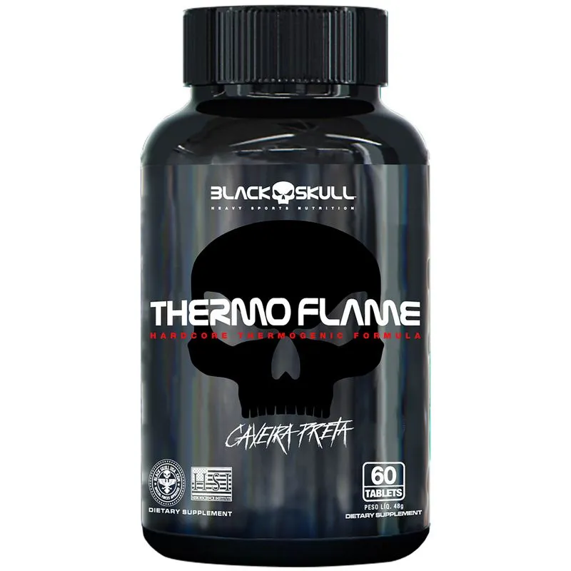 Thermo Flame Black Skull