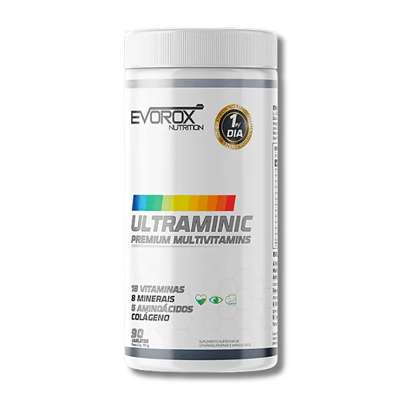 Ultraminic Multivitamínico Evorox