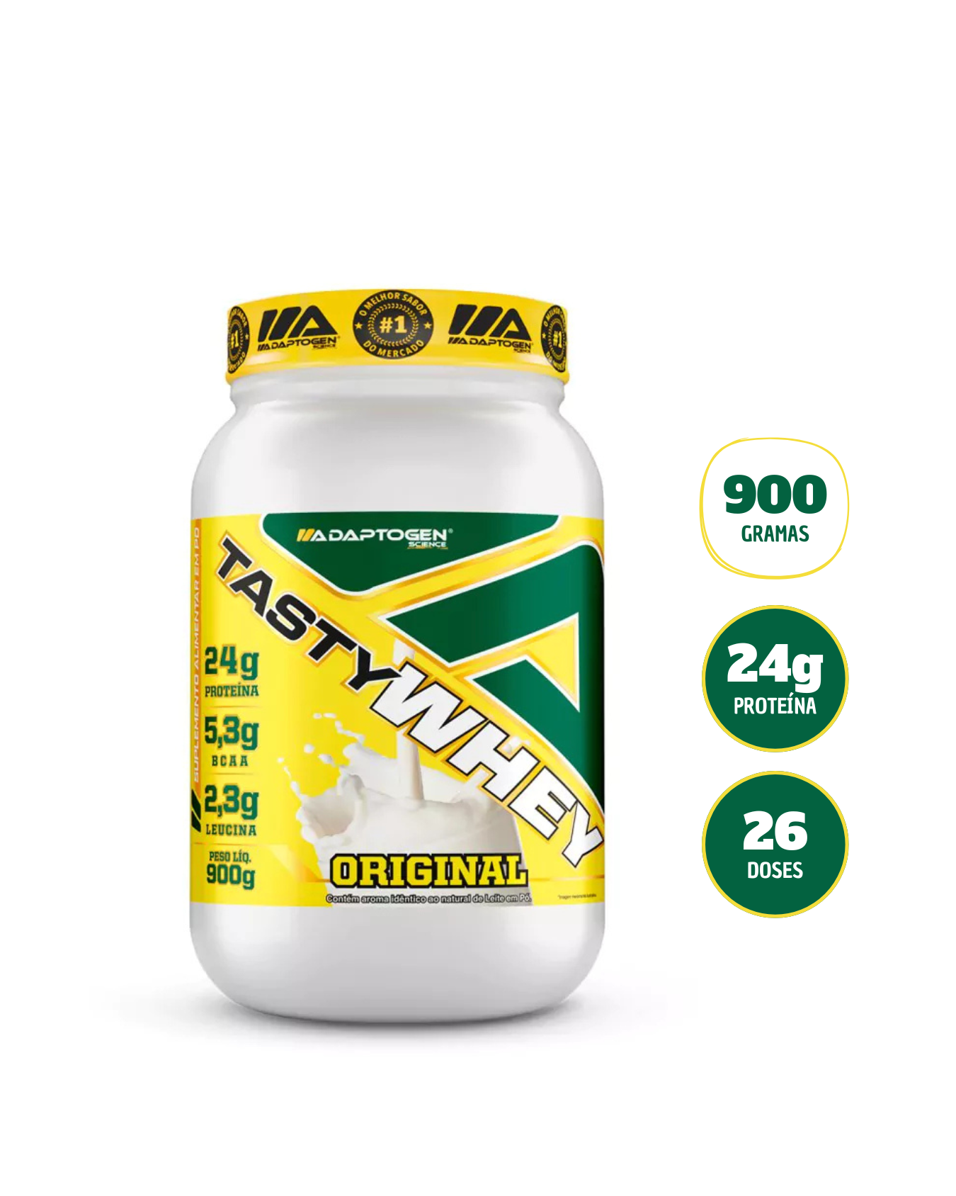Tasty Whey Adaptogen
