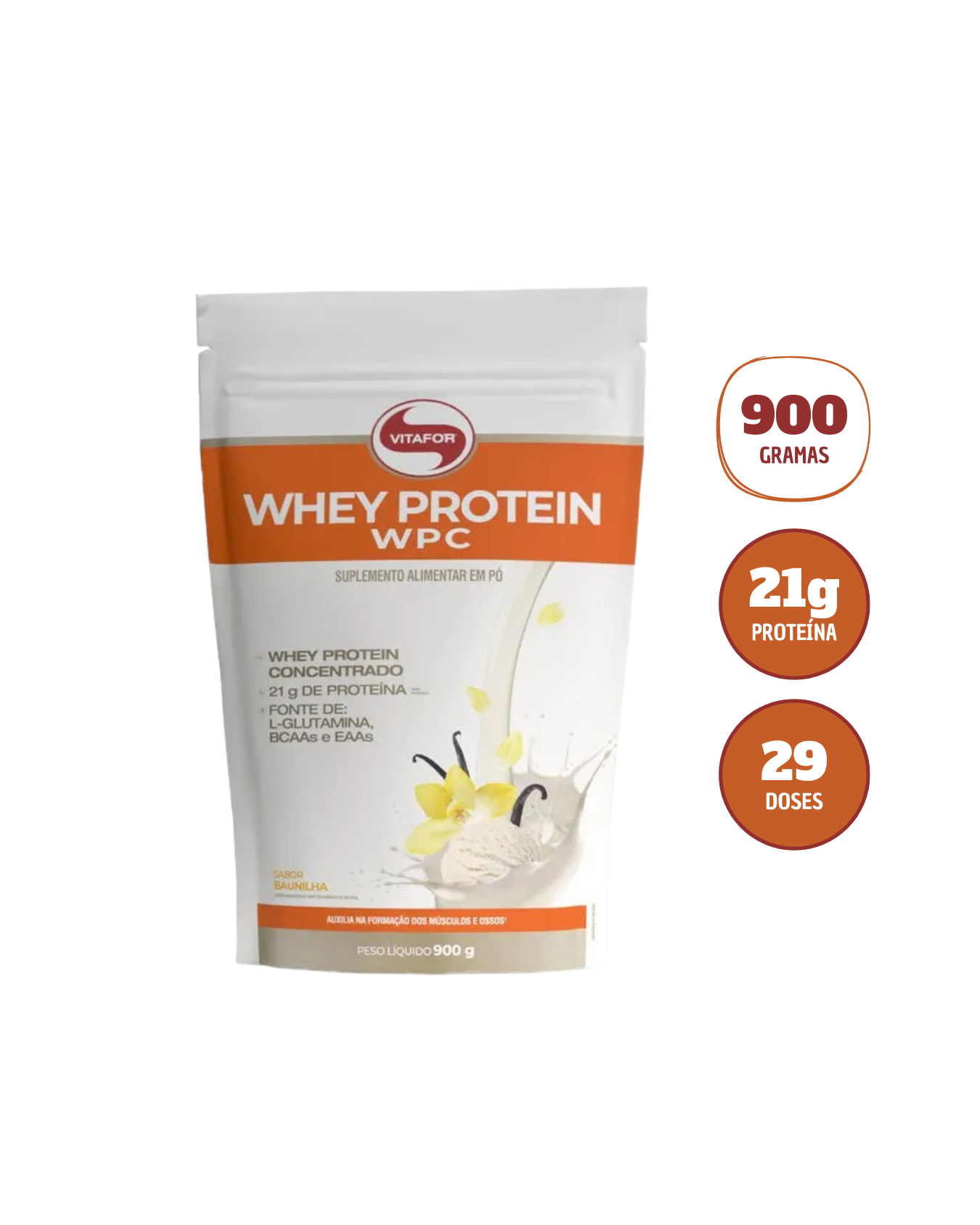 Whey Concentrado Vitafor