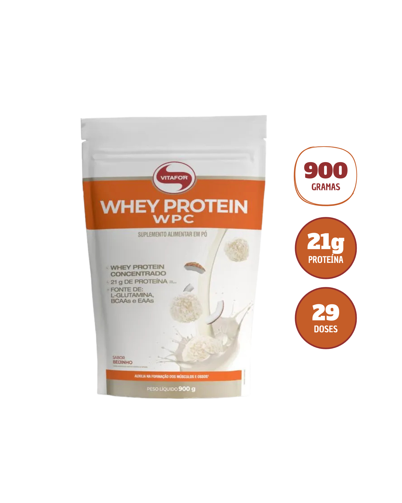 Whey Concentrado Vitafor