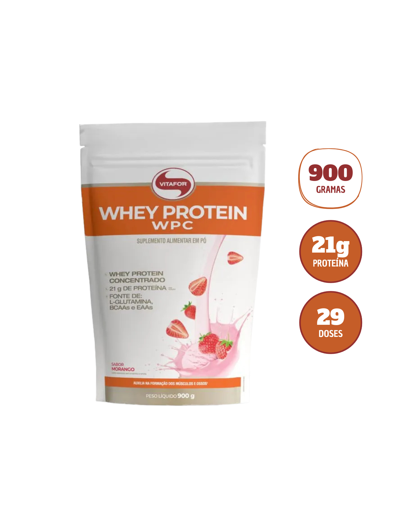 Whey Concentrado Vitafor