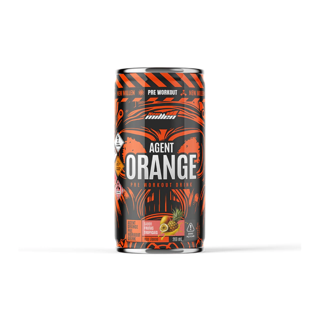 Pré-Treino Agente Orange