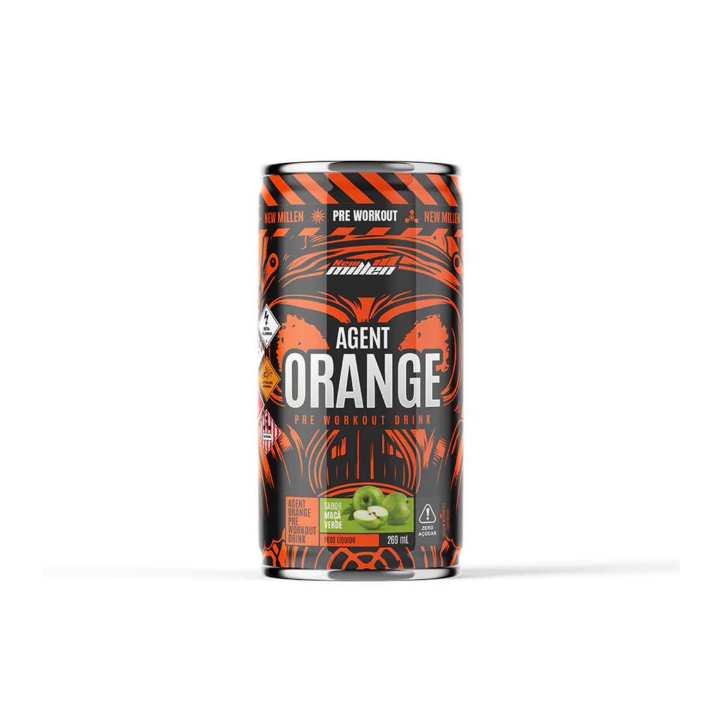 Pré-Treino Agente Orange