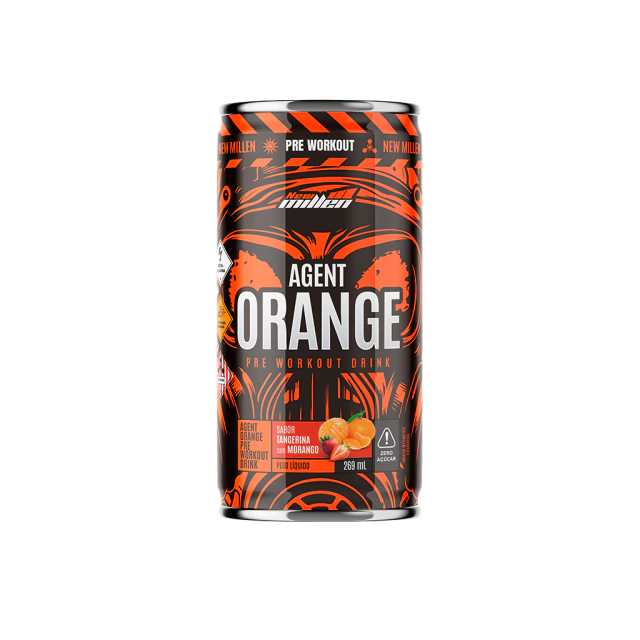 Pré-Treino Agente Orange