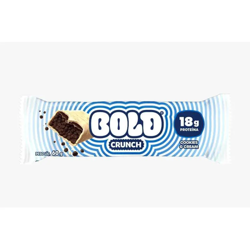 Bold Crunch Bar
