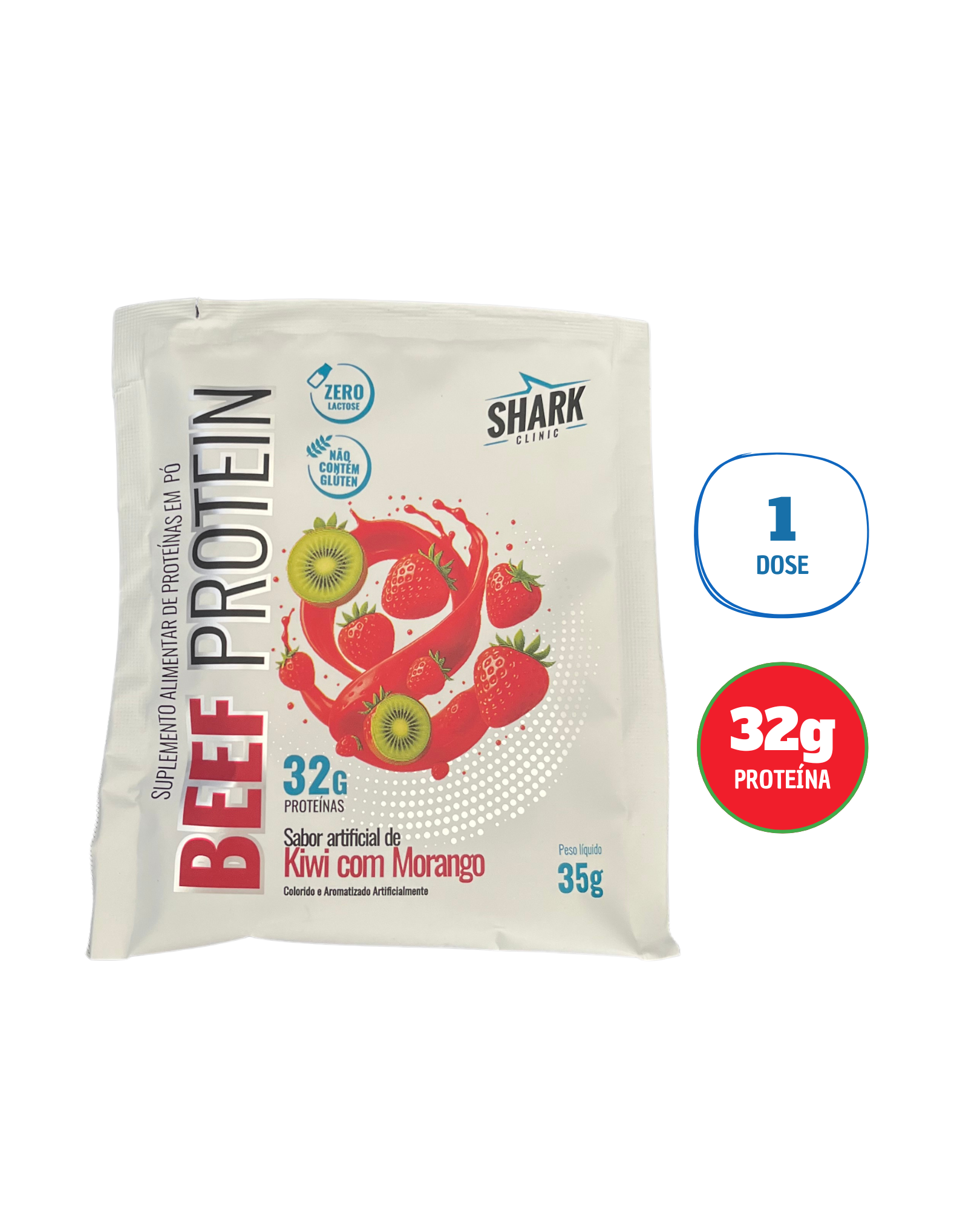 Sachê Dose Beef Protein