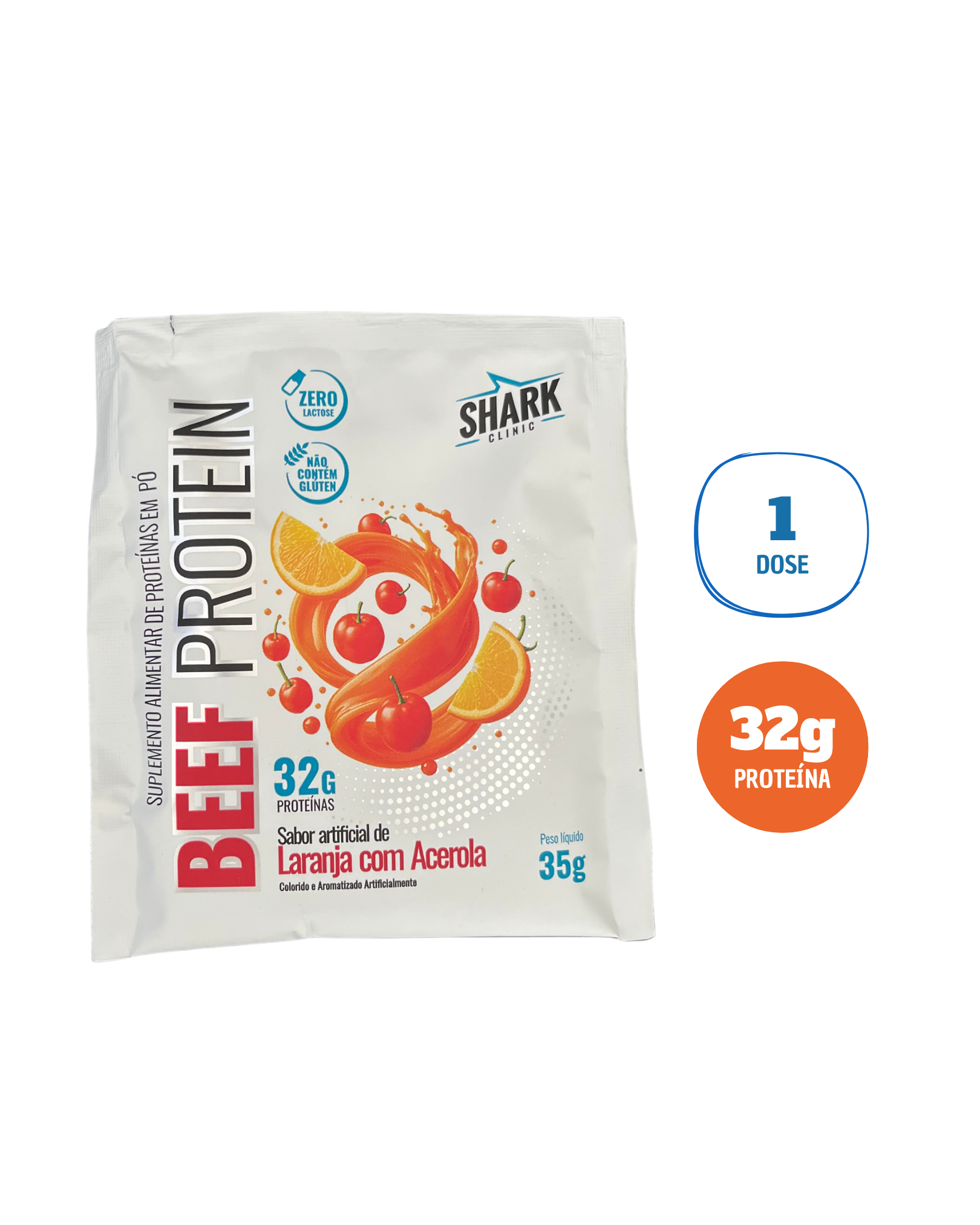 Sachê Dose Beef Protein