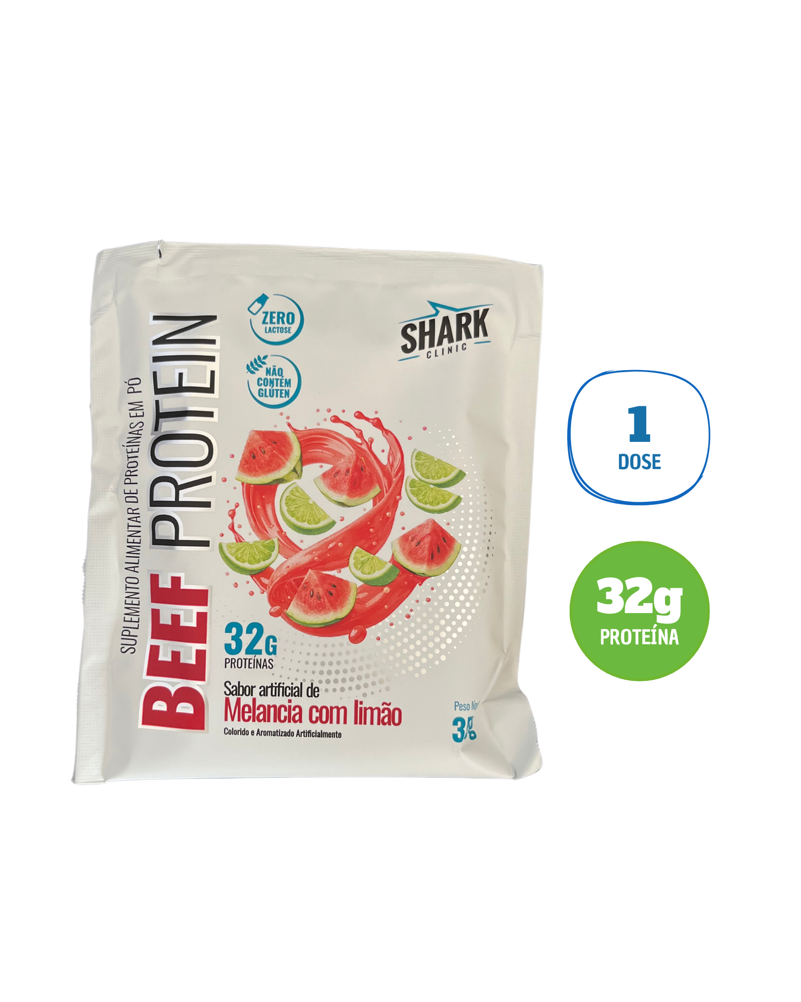 Sachê Dose Beef Protein
