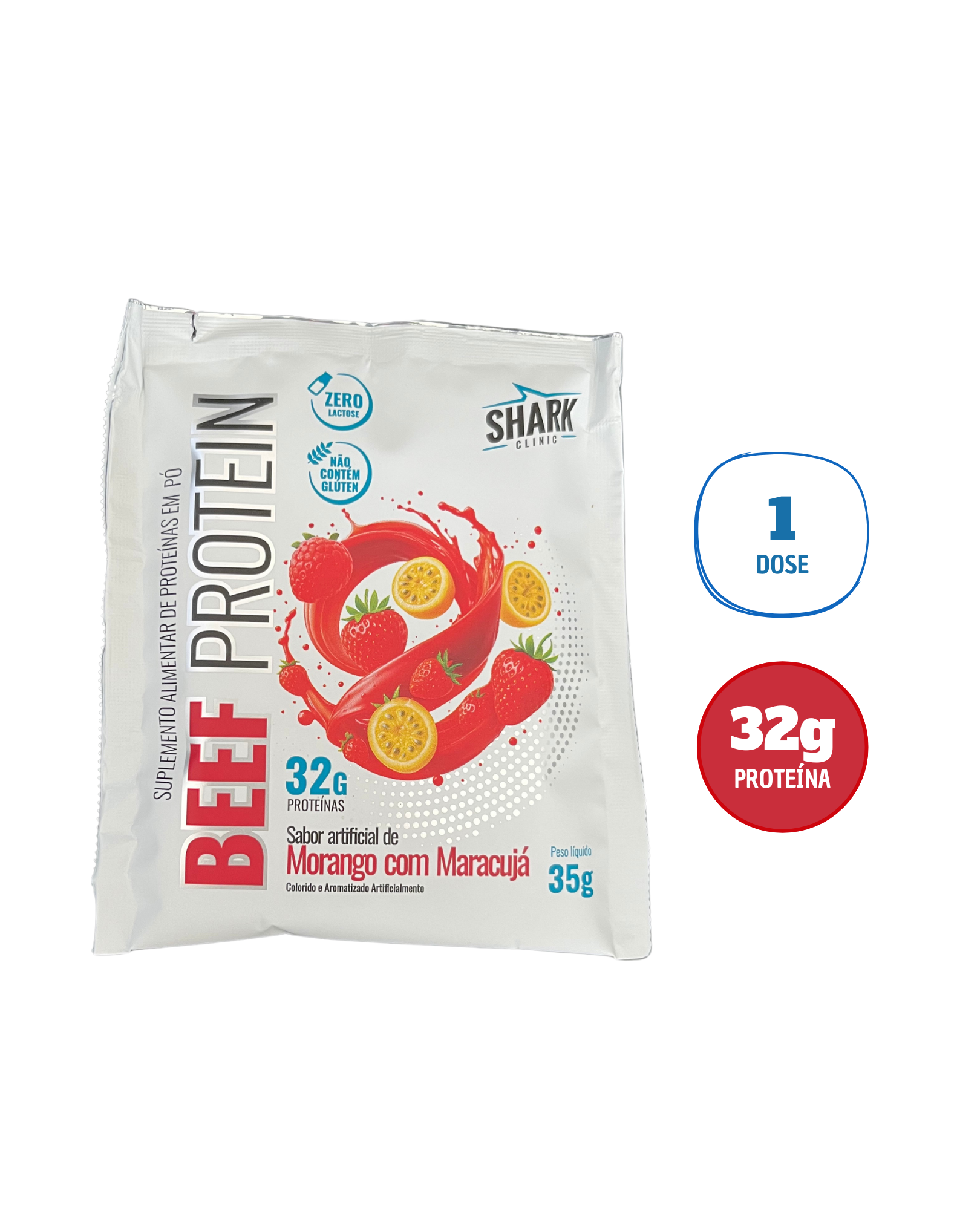 Sachê Dose Beef Protein