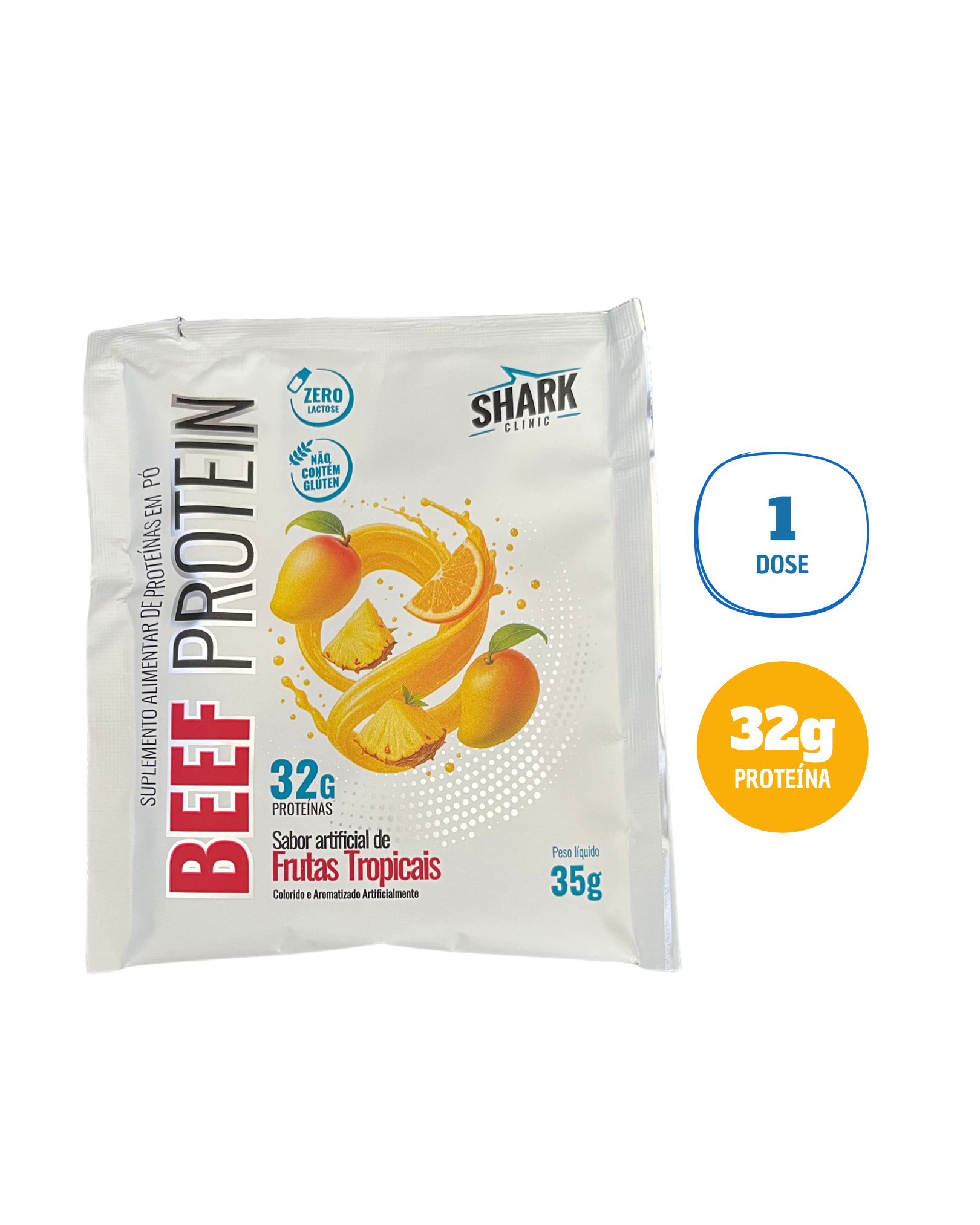 Sachê Dose Beef Protein