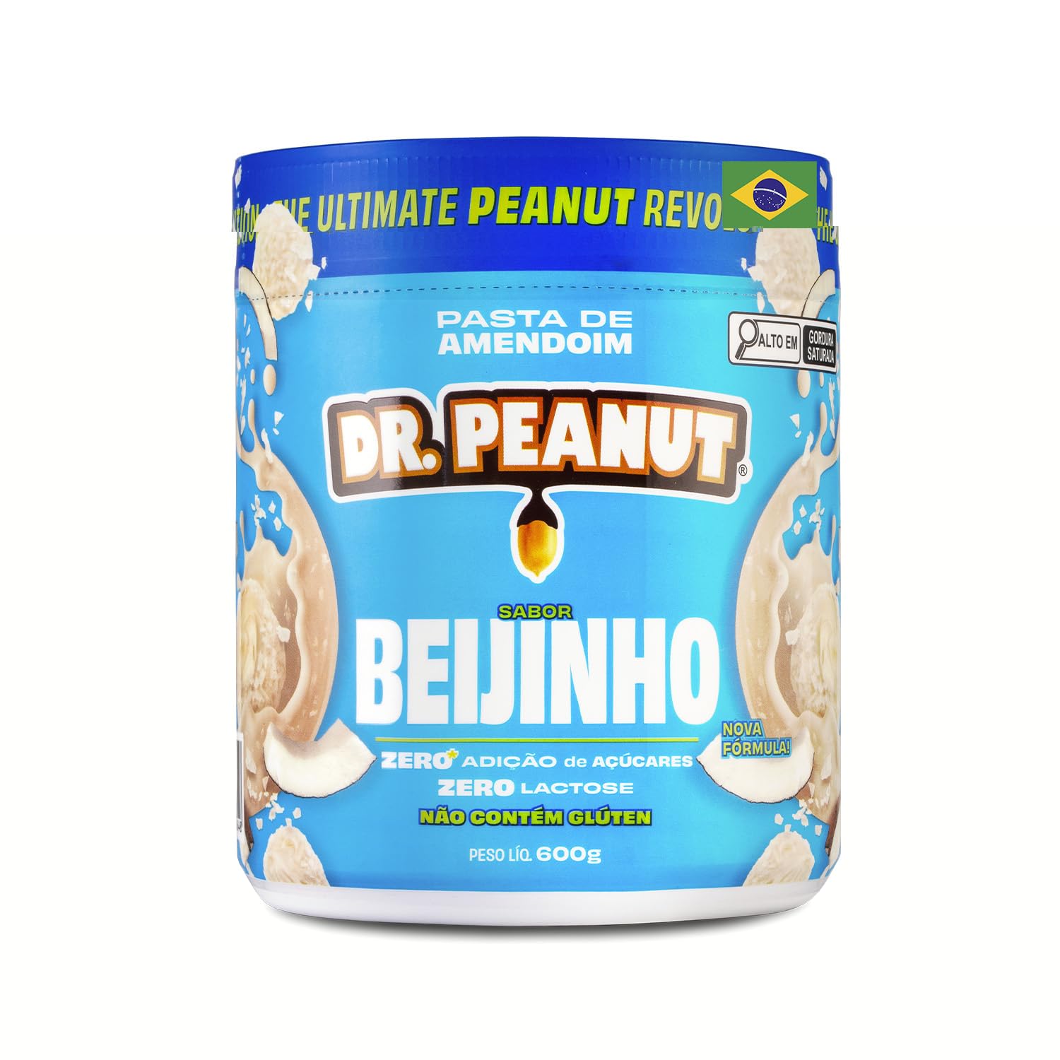 Pasta de Amendoim Dr. Peanut