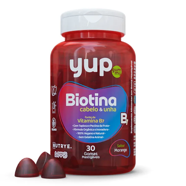 Yup Gummy Biotina (Vit B7)