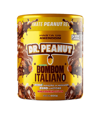 Pasta de Amendoim Dr. Peanut