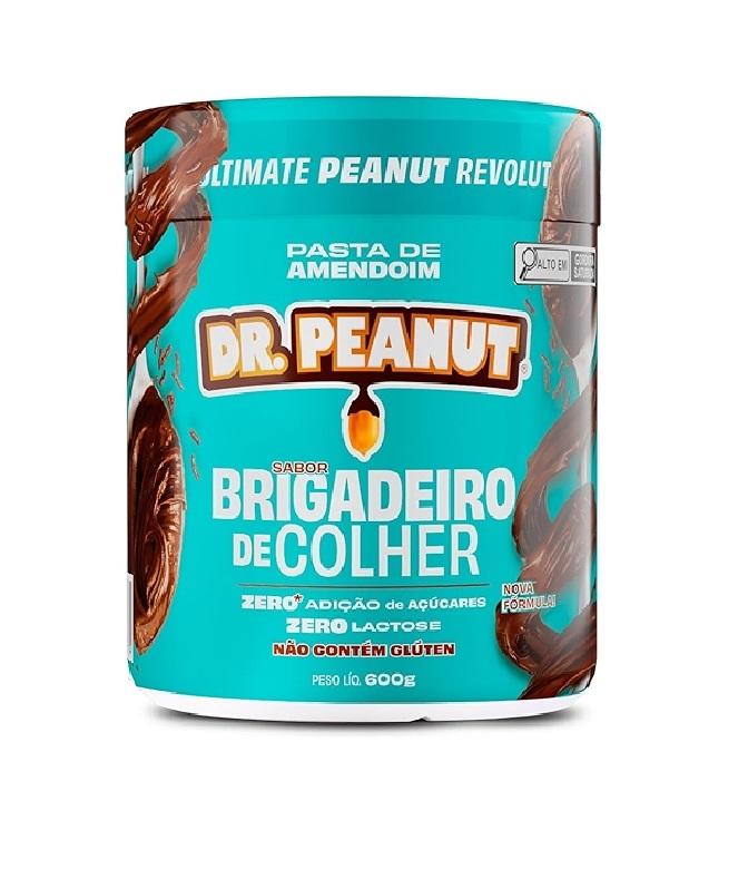 Pasta de Amendoim Dr. Peanut