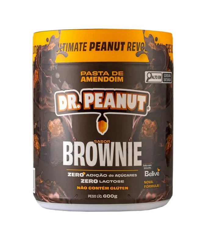 Pasta de Amendoim Dr. Peanut