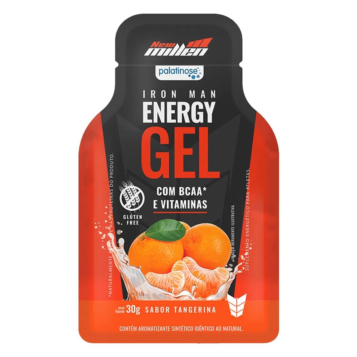 Iron Man Energy Gel New Millen