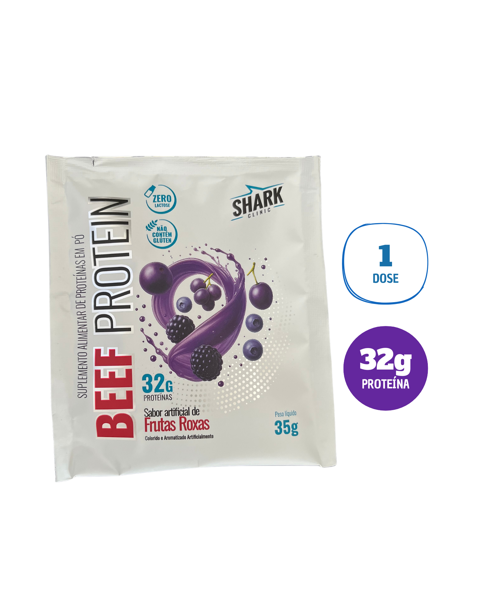 Sachê Dose Beef Protein
