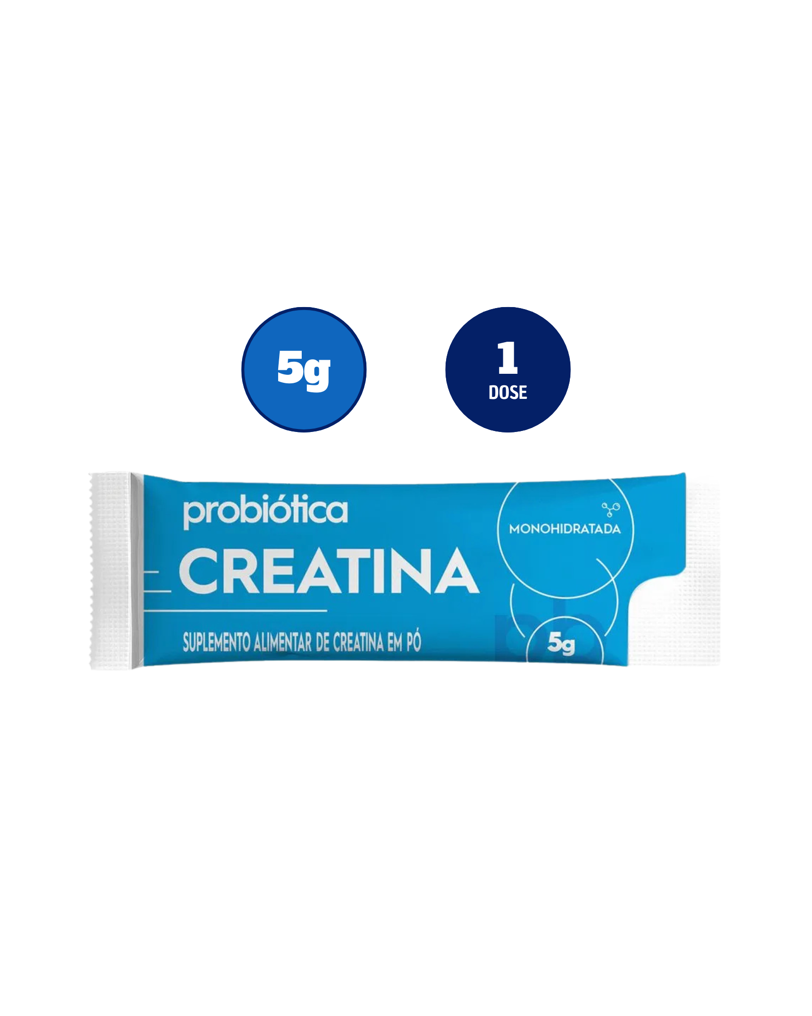 Dose Creatina Stick