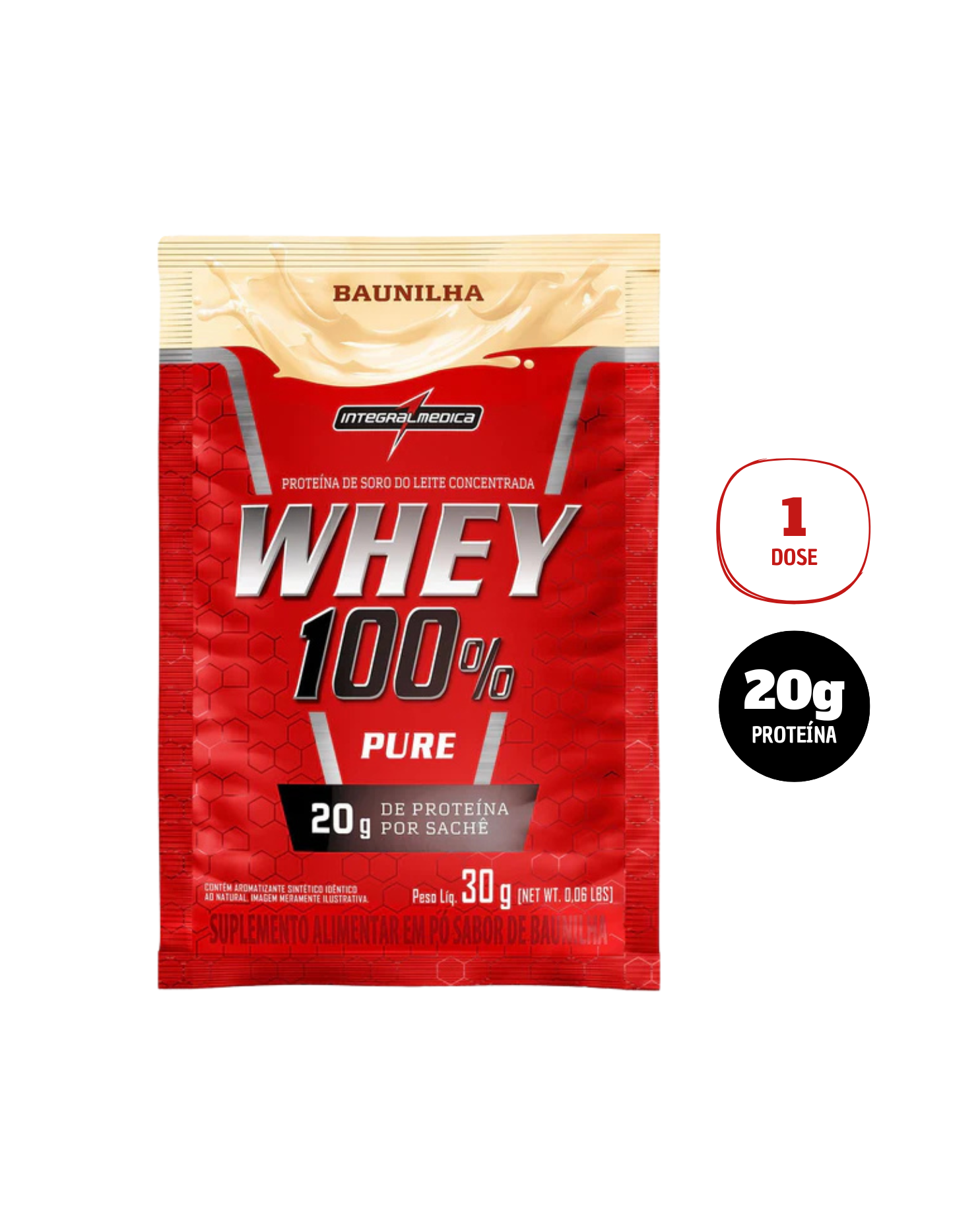 Dose Whey 100% Integralmédica