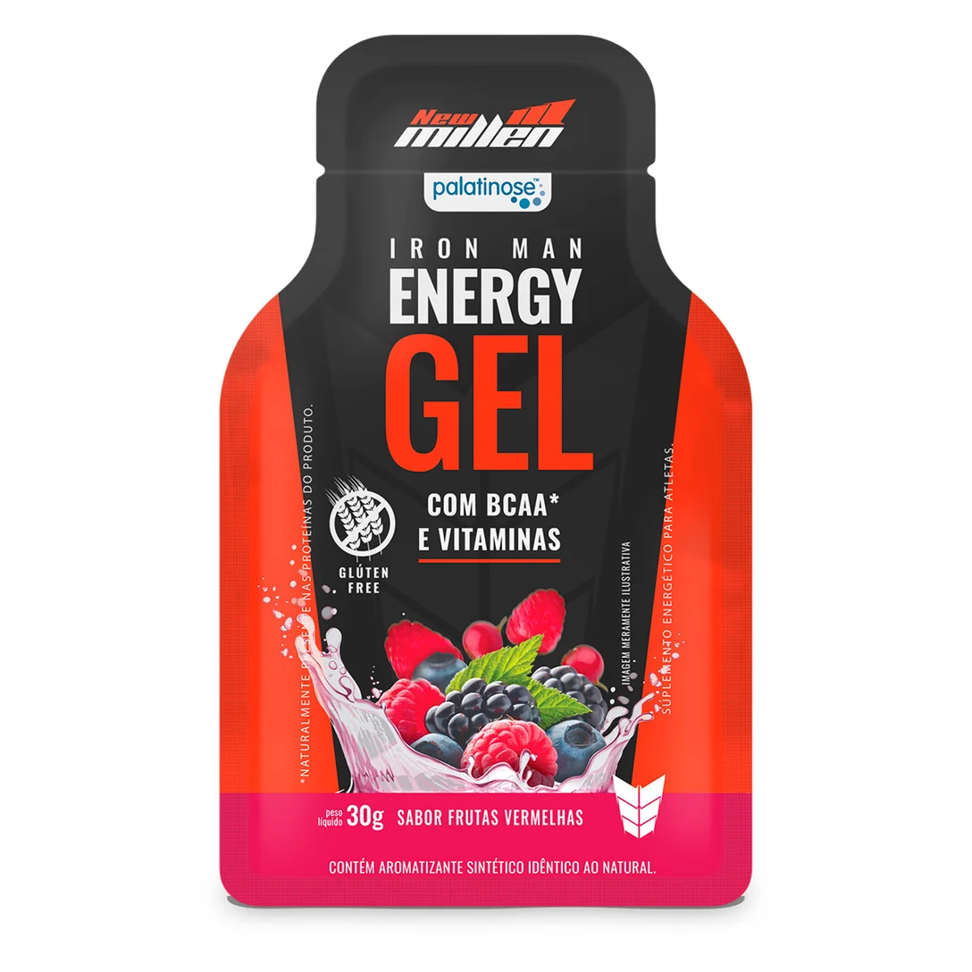 Iron Man Energy Gel New Millen