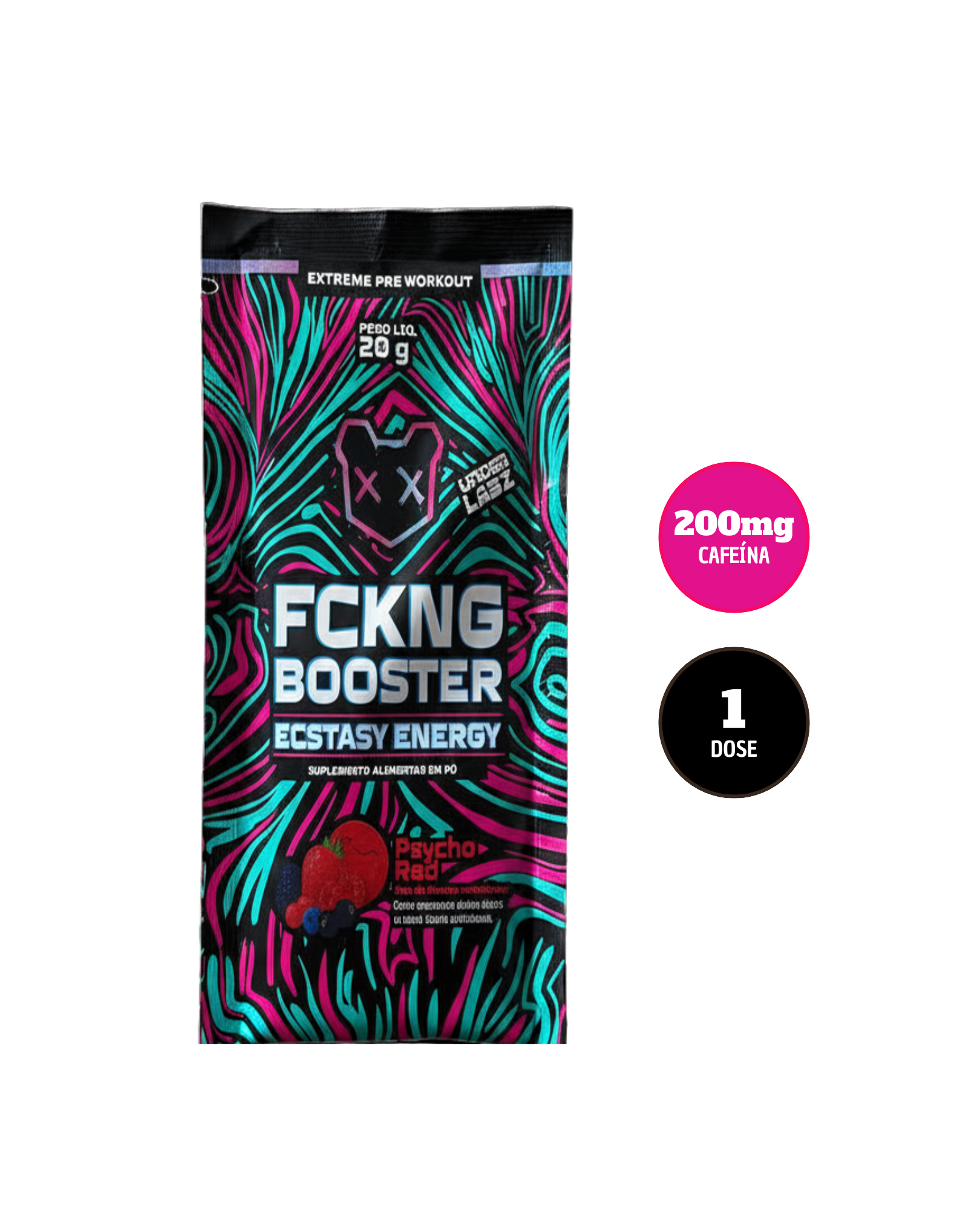 Dose Pré-Treino Fckng Booster