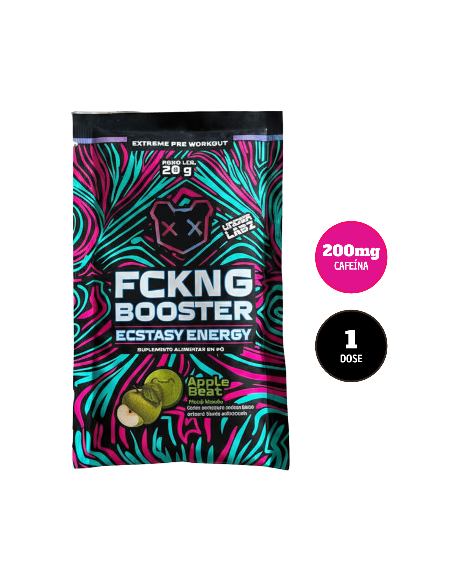 Dose Pré-Treino Fckng Booster