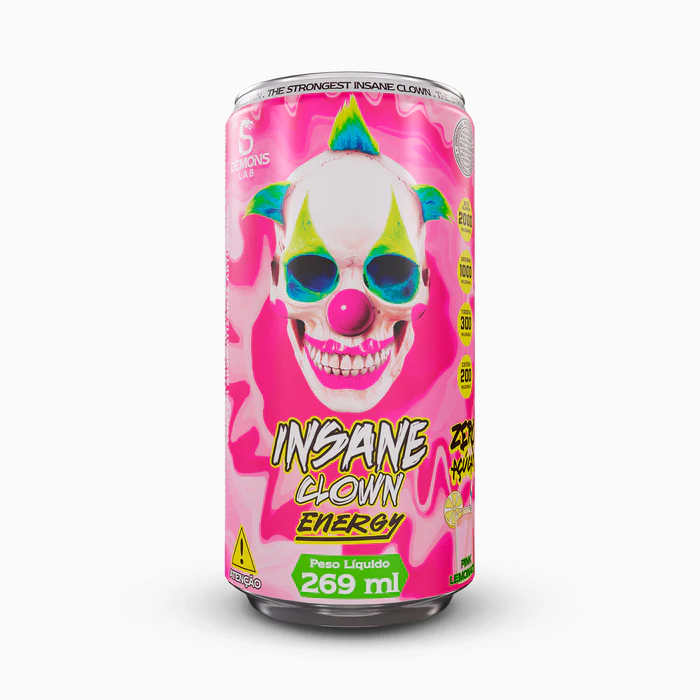 Insane Clown Energy Drink