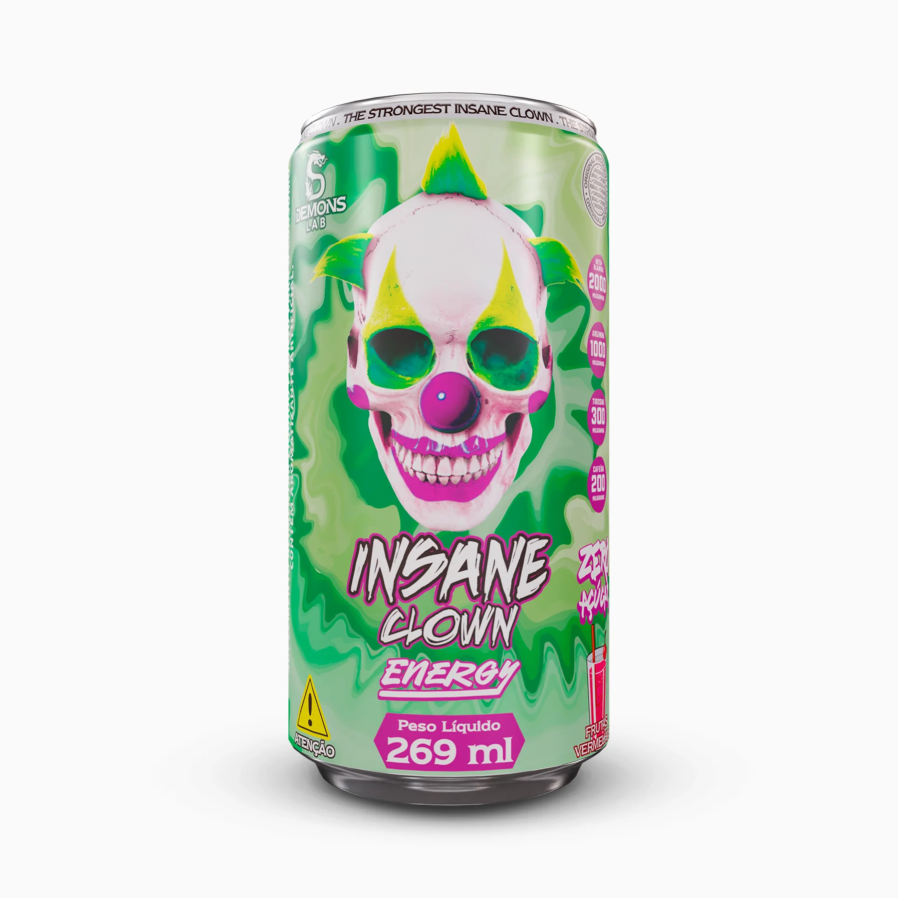 Insane Clown Energy Drink